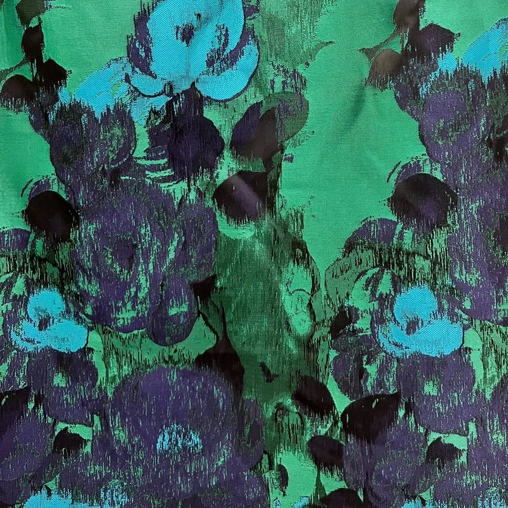 NWOT Anthropologie Leifsdottir Lace and Floral Dress Size 6  La - Picture 9 of 9